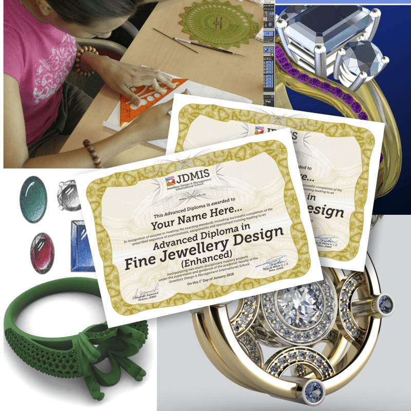 Comprehensive Jewellery Diploma Certification