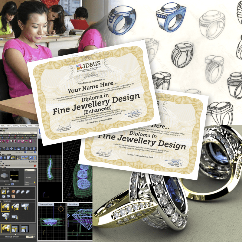 Comprehensive Jewellery Diploma Certification