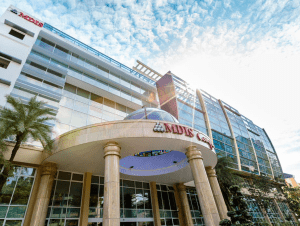 JDMIS Location within MDIS Campus