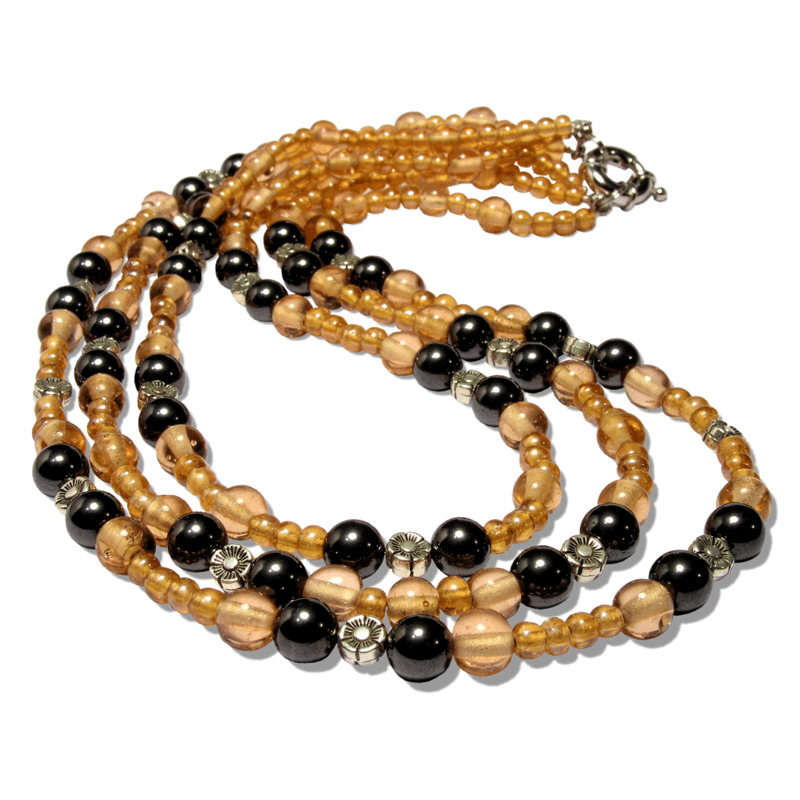 Multiple-Tier style Necklaces