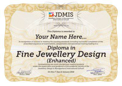 fine jewellery design training Singapore