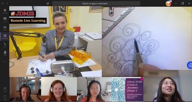 What is JDMIS's approach to online learning and remote classrooms?