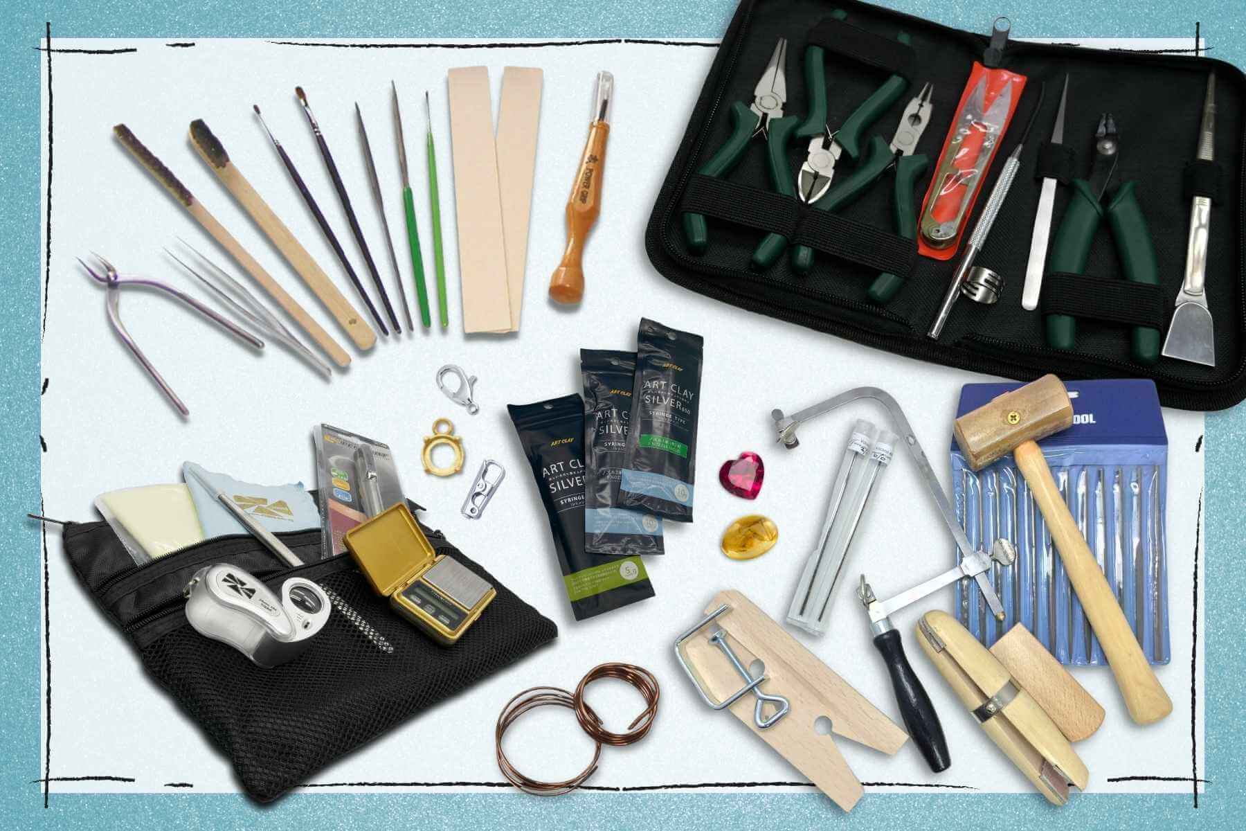 Jewellery supplies for jewellery artists in Singapore