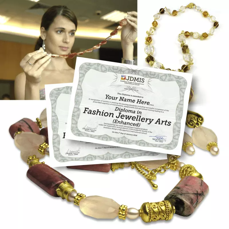  Fashion Jewellery Arts Diploma