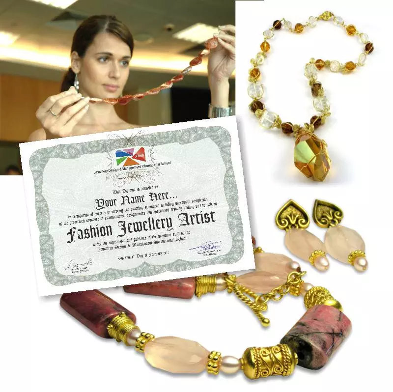 Fashion Jewellery Design Diploma