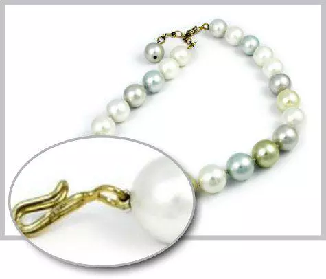 Stringing Pearls and Gems Incorporating Knots